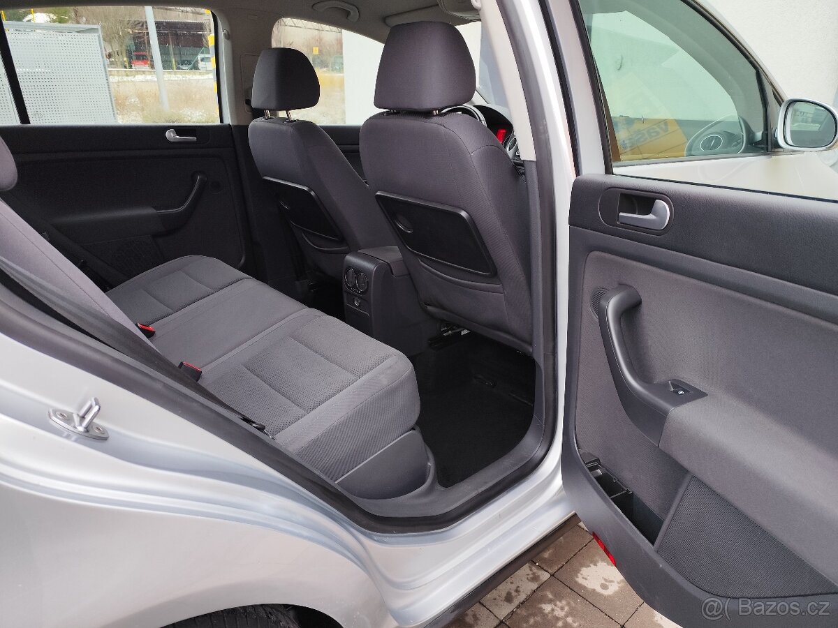 VW Golf Plus Highline 1.9 TDI -- 162 000 km - - 9