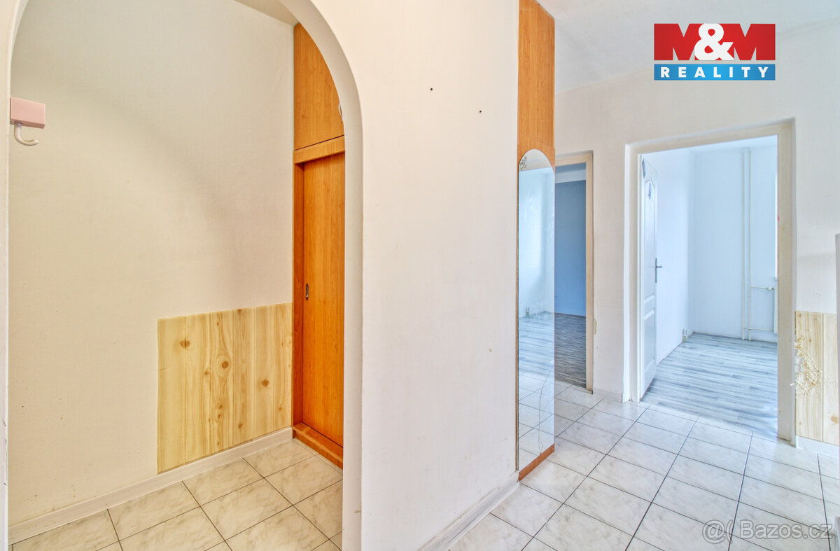 Prodej bytu 3+1, 60 m², Kadaň, ul. Koželužská - 9