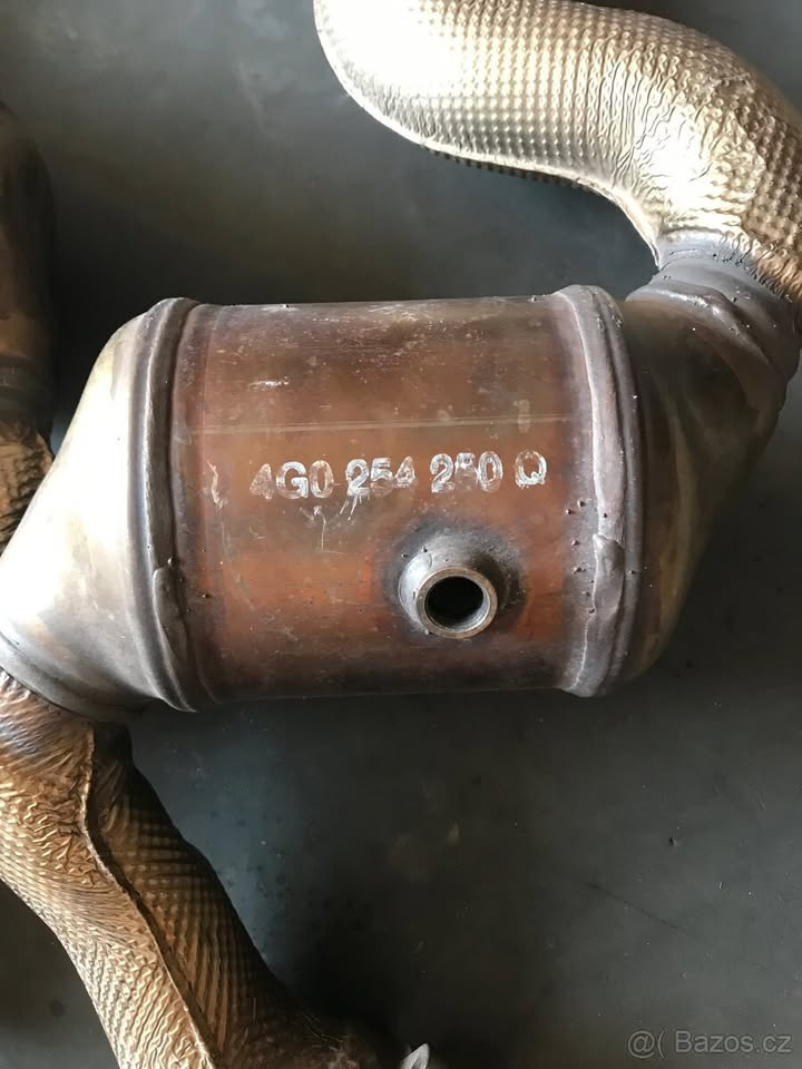 Originál katalyzátory AUDI RS6,RS7,S6,S7,S8 4.0 TFSI - 9