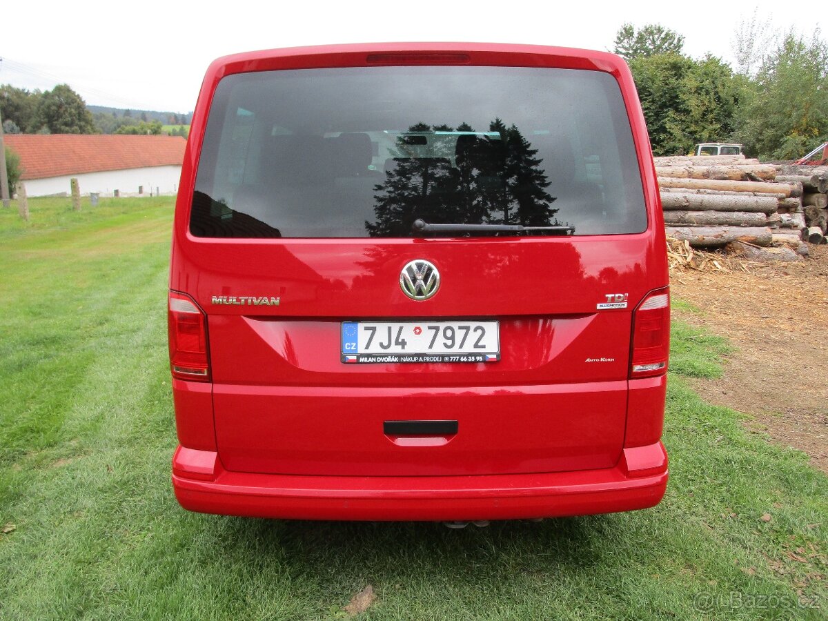 Multivan T6, 2.0Tdi, 110kW, manuál, 2015 - 9