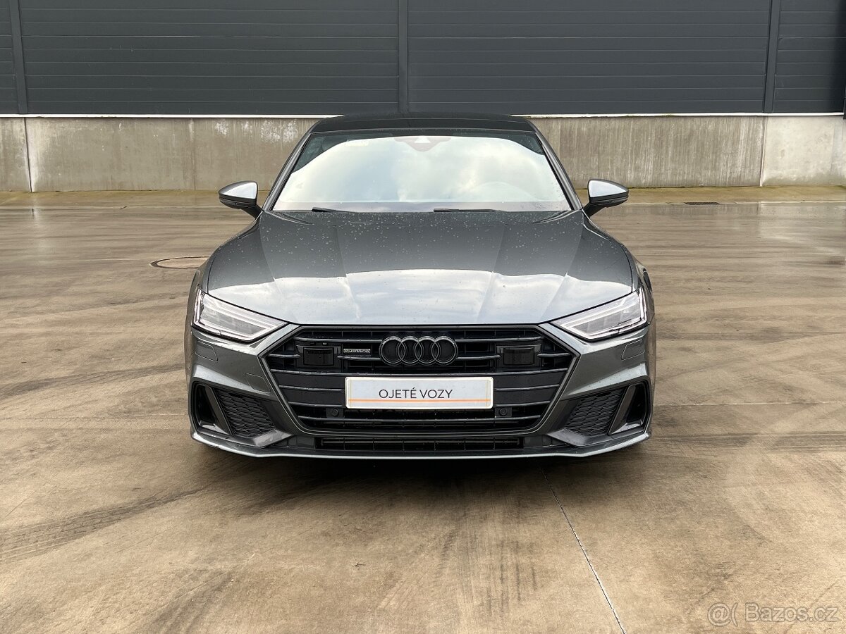 Audi A7 3.0 TDi 210kw S-Line panorama black paket - 9