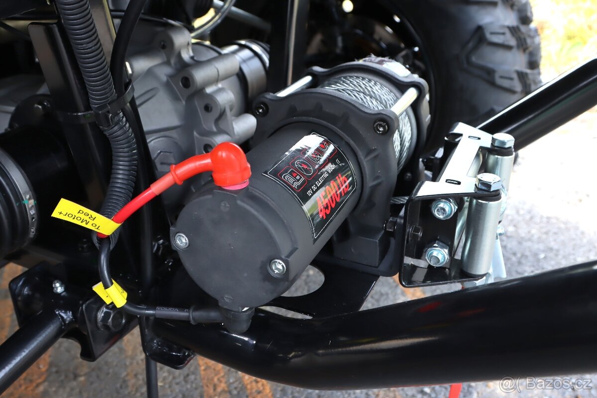 Linhai UTV 1100 Diesel EPS, T1b, Odp.DPH - 9