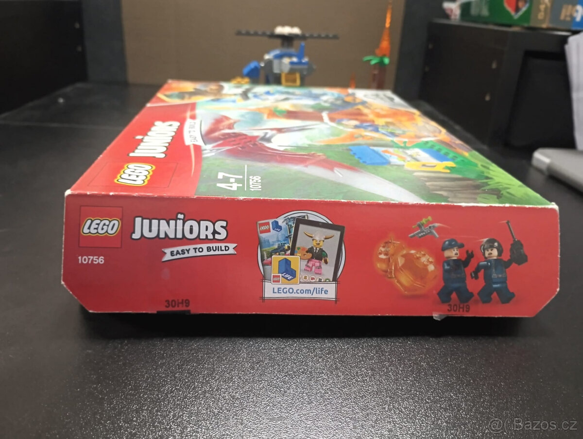 LEGO Jurassic World 10756 Pteranodon Escape +návod +box - 9
