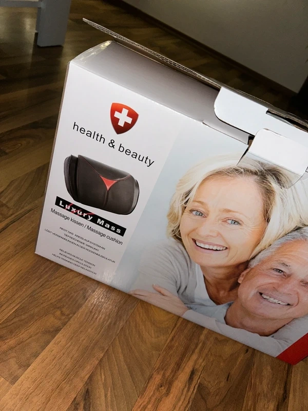 Masážní polštář Health & Beauty Luxury Mass - 9
