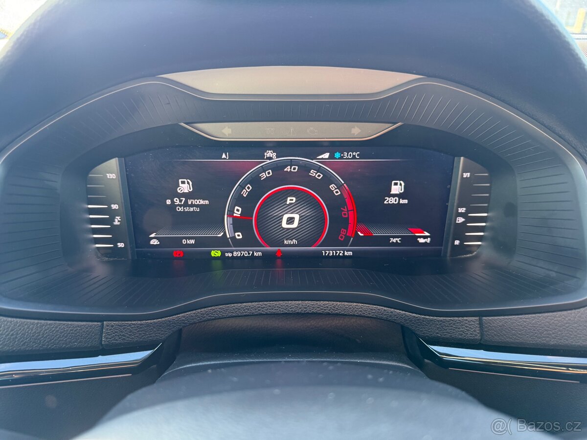 Škoda Karoq Sportline 2020 1.5 TSI 110kw DSG Tažné Panorama - 9