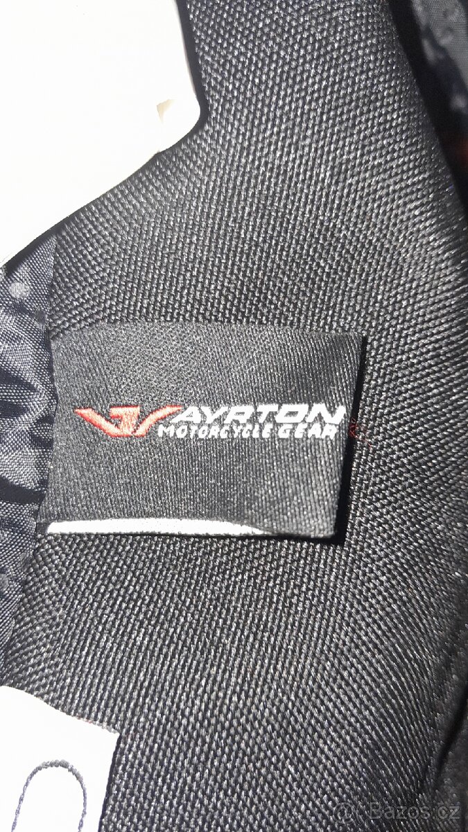 Dámské oblečení na moto+přilba - 9