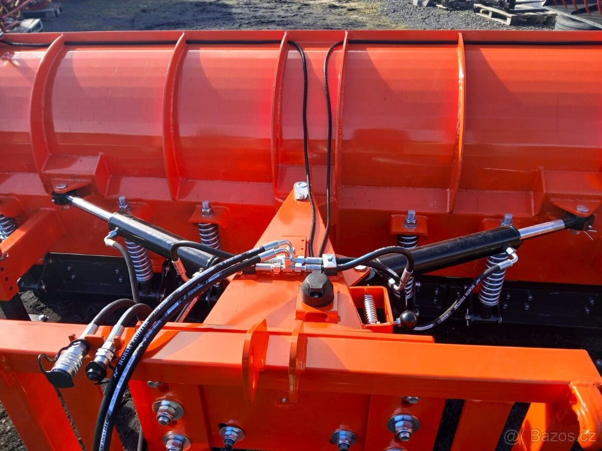 Komunální pluh na sníh 2,6m - 9