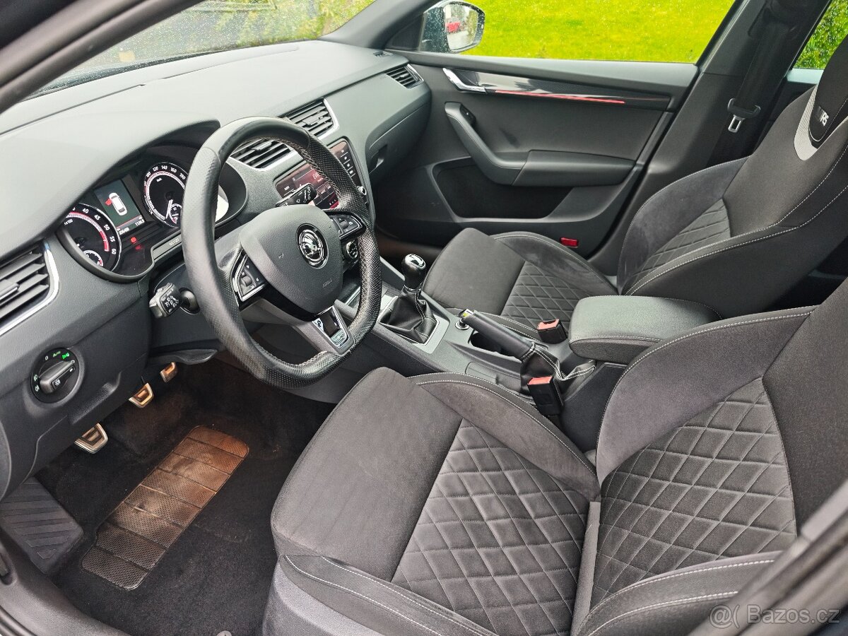 Škoda Octavia 3 RS , 2.0tdi 135kw - 9