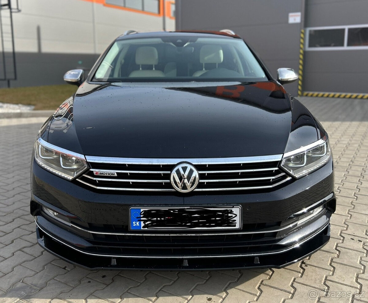 PREDNE LIPKO SPOJLER NA NARAZNIK PASSAT ARTEON - 9