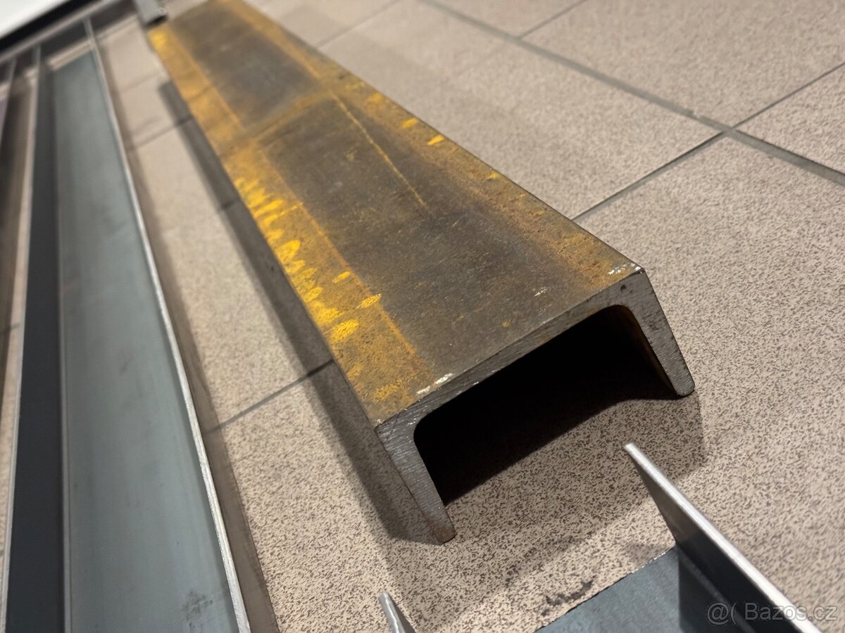 Směs oceli – IPE 80, U 100 a ohýbané profily - 9