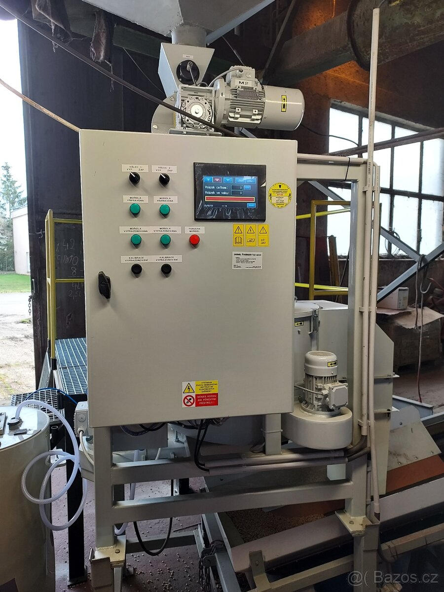 Mořička osiv Rotostat - 9