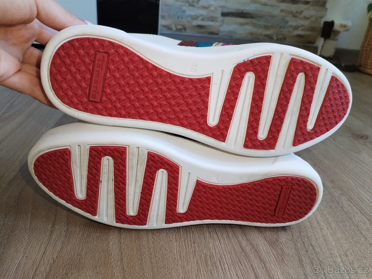 Dámské Tamaris tenisky vel 38 - 9