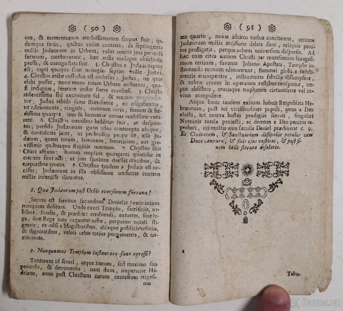 RUDIMENTA HISTORICA,Sive brevis, facilisque METHODUS 1778 - 9