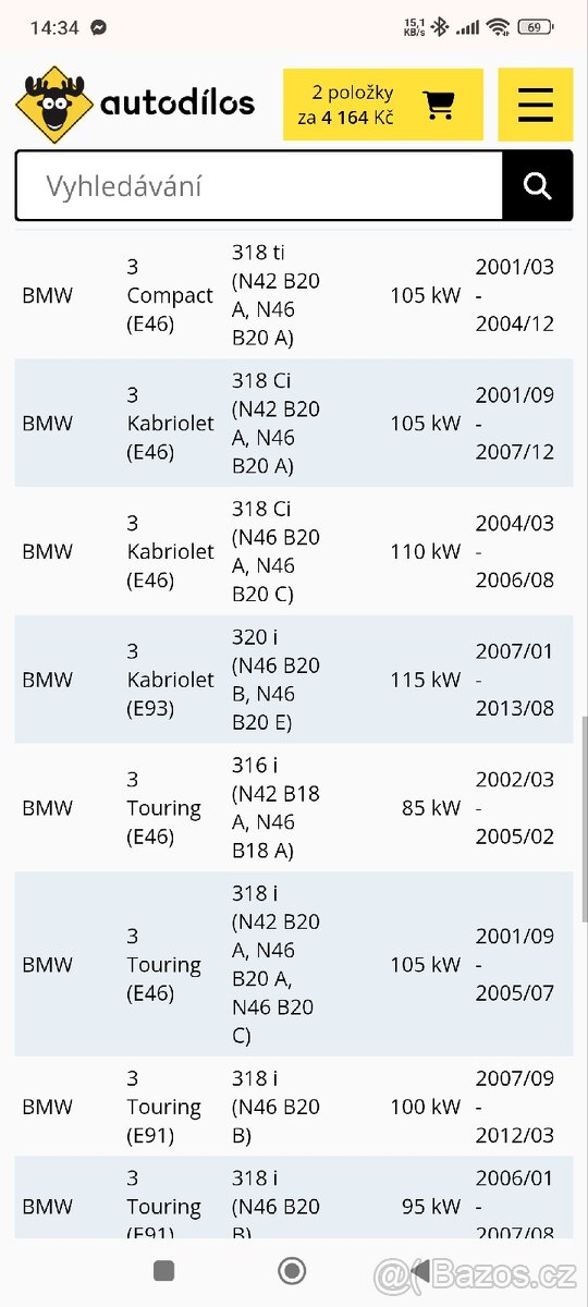 Řemenice servopumpy BMW - 9
