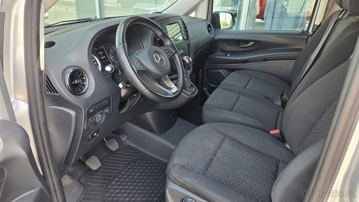 Vito 116 CDI/L, kamera, senzory - 9