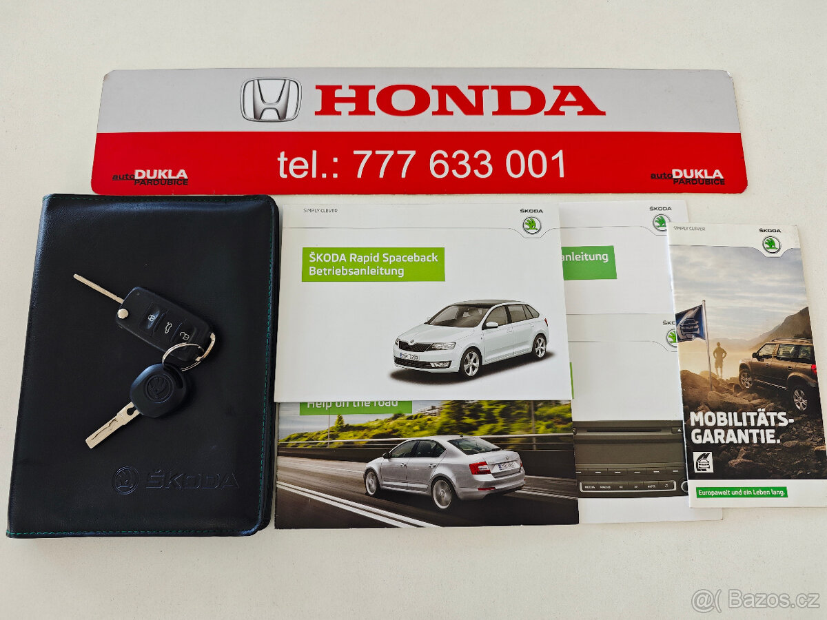 Škoda Rapid 1.2 TSi Spaceback Ambition + - 9