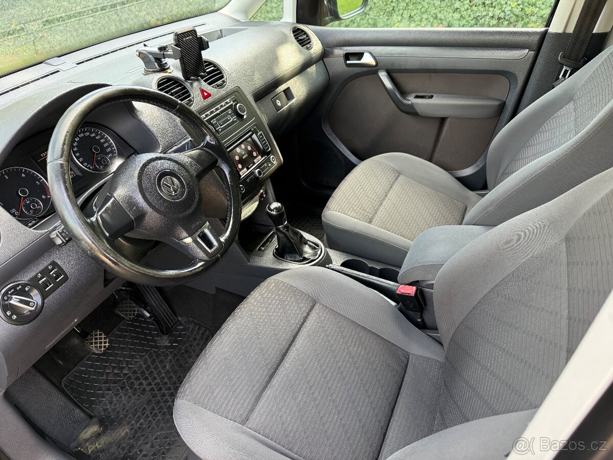 Vw Caddy Maxi 2.0tdi 7Míst,Klima,Navi,,Alu - 9