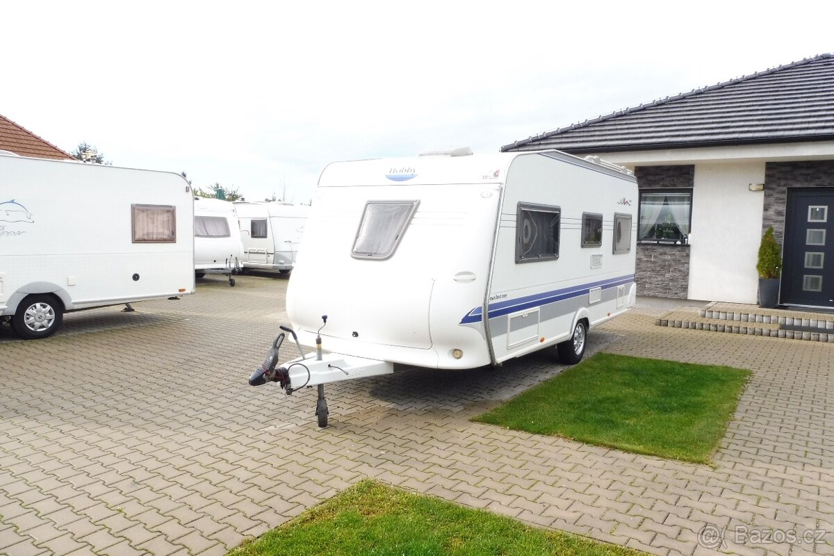 Hobby Excellent Easy 495 Ufe R.V. 2007 - 9