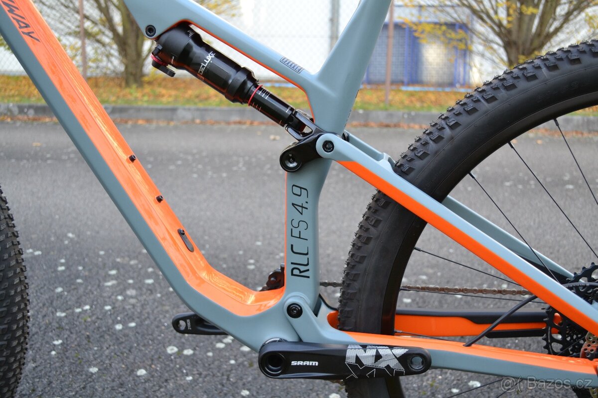 Conway RLC FS 4.9 Carbon (L) Nové kolo - 9