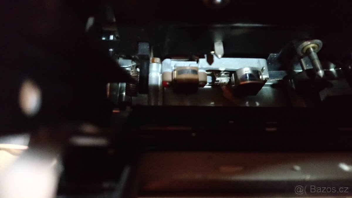 Kazetový magnetofon TESLA SM 261 BLACK - 9