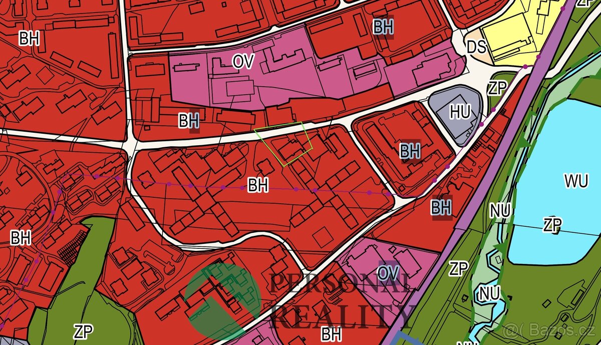 Prodej komerčního pozemku 533 m², Příbram, ev.č. 02587 - 9