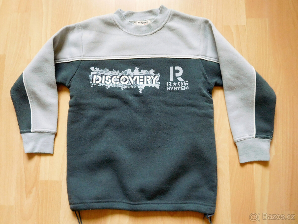 Chlapecké mikiny + 2x svetr - 9