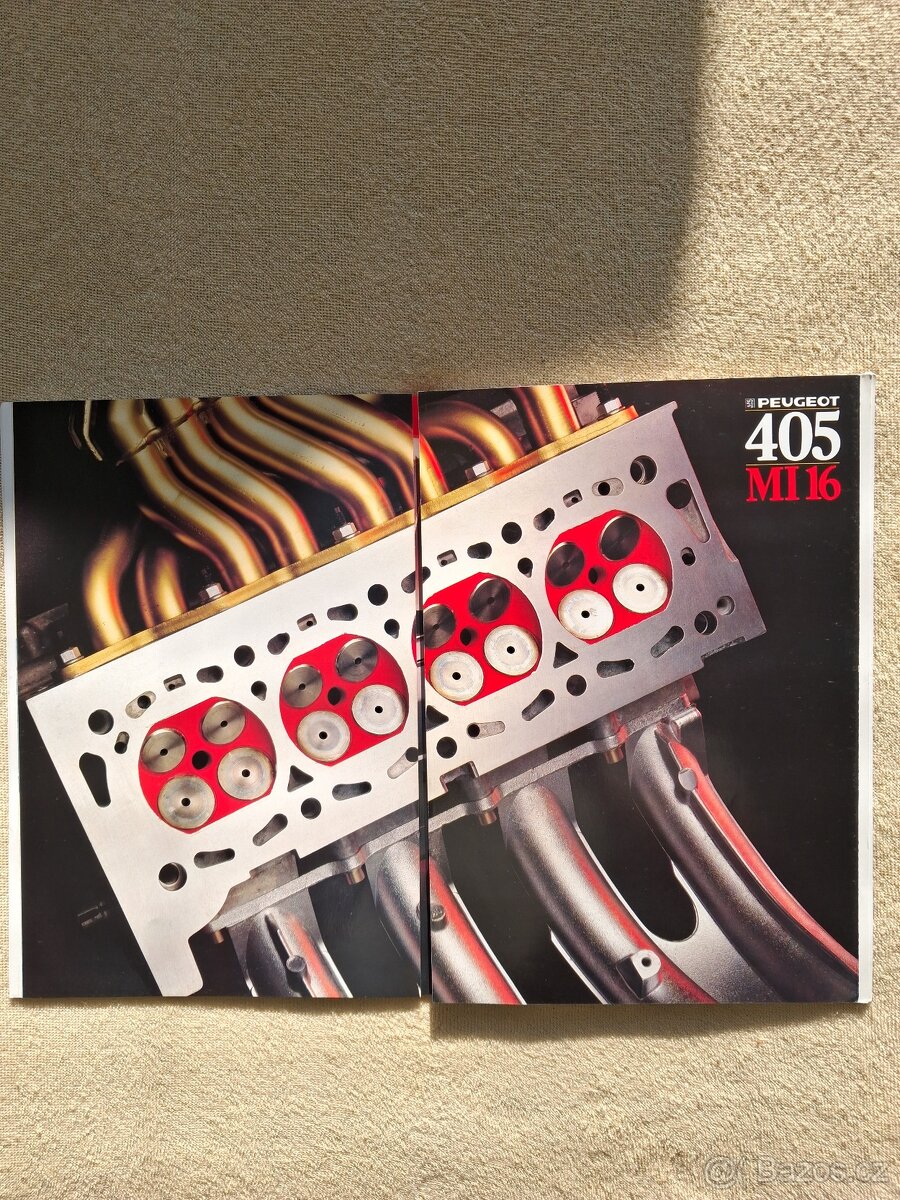 Peugeot 405-PROSPEKTY - 9