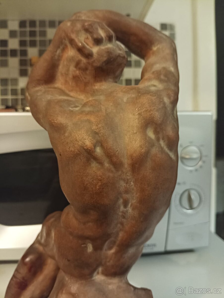 Akt muže,Štursa ,okruh ,či žák. - 9