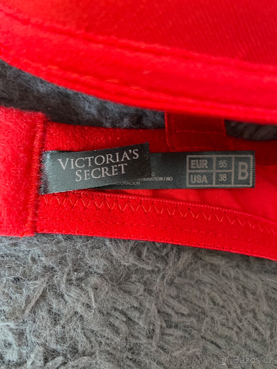 Červený komplet Victoria’s secret - 9