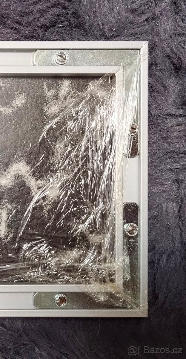 Hliníkové rámečky 10x15 cm, 20 kusů - 9