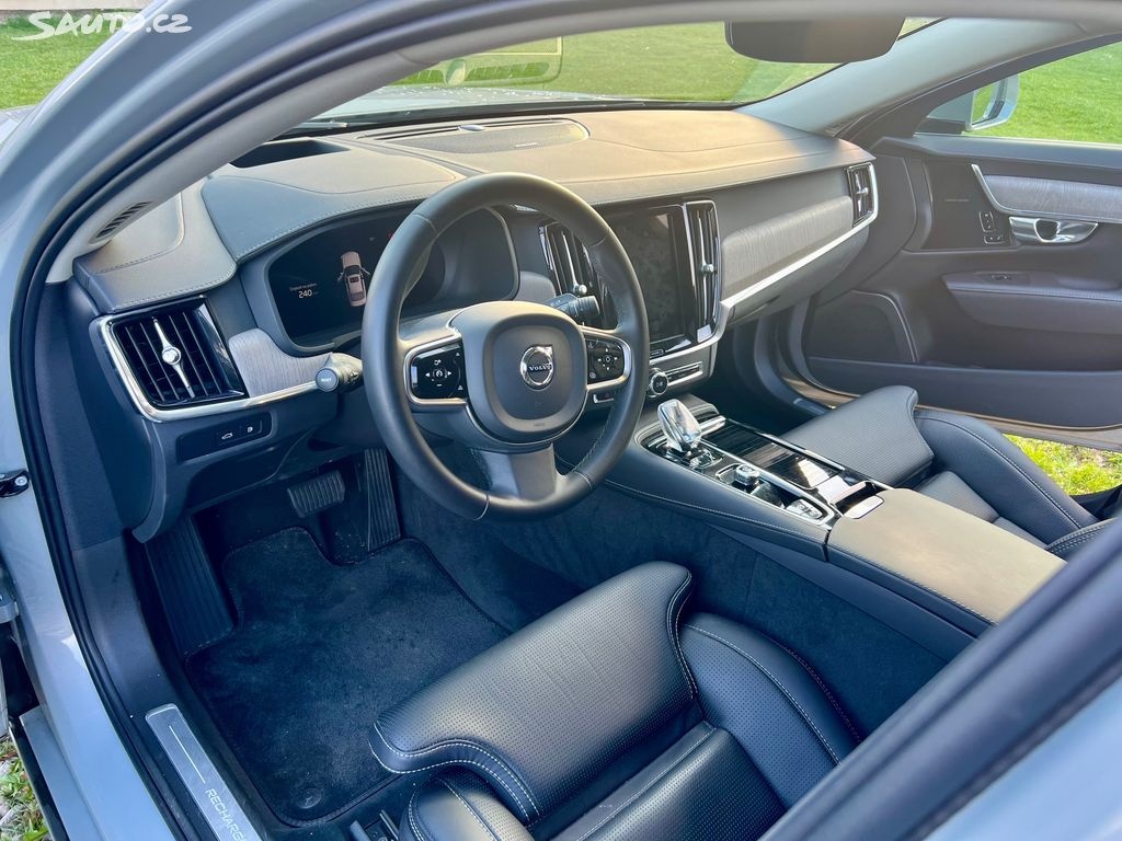 Volvo S90, plug-in-hybrid, větrané sedačky, nezávislé topení - 9