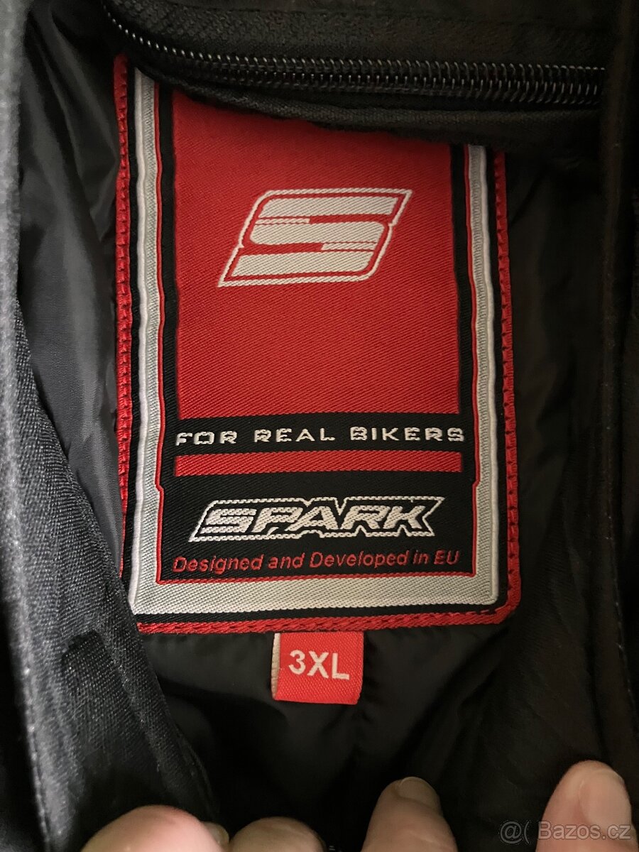Pánská textilní moto bunda Spark Daemon 2-3XL - 9