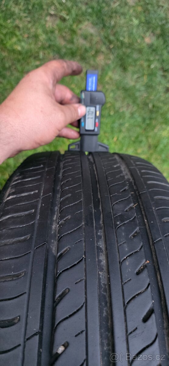 Disky Audi 16" A6, 225/60/16 - letní- pošlu na dobírku - 9