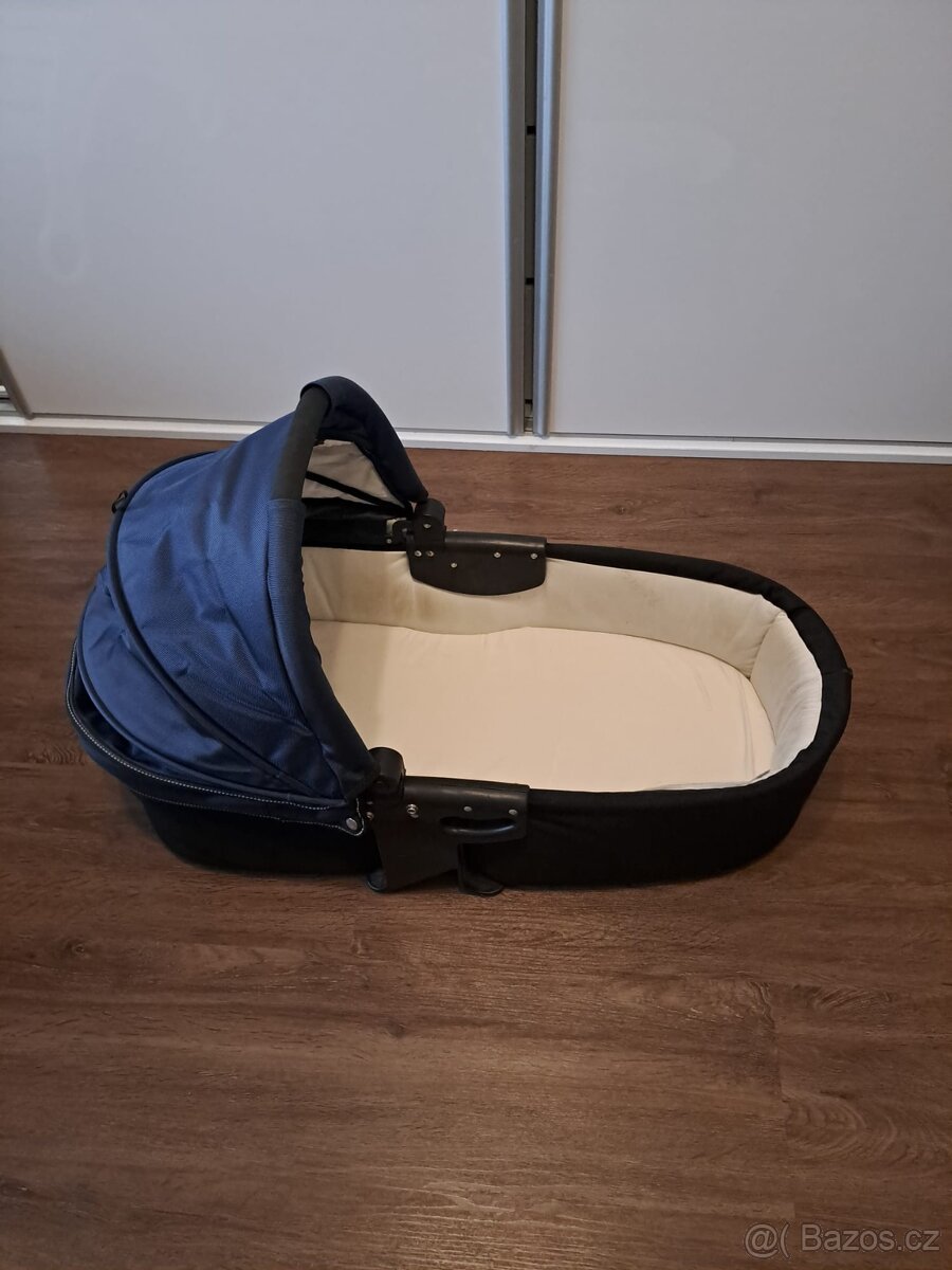 Dětský kočárek TFK, dvojkombinace, zdarma doplňky a vybavení - 9