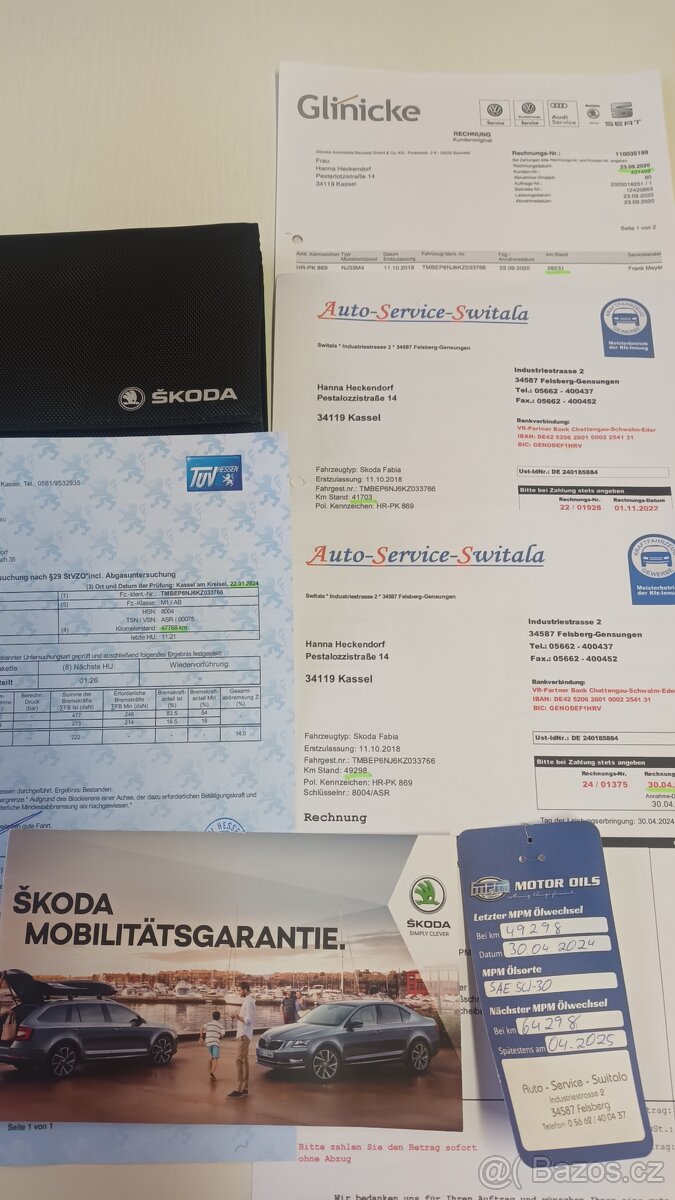 Škoda Fabia 3 1,0TSI 70kW AMBIENTE - 9