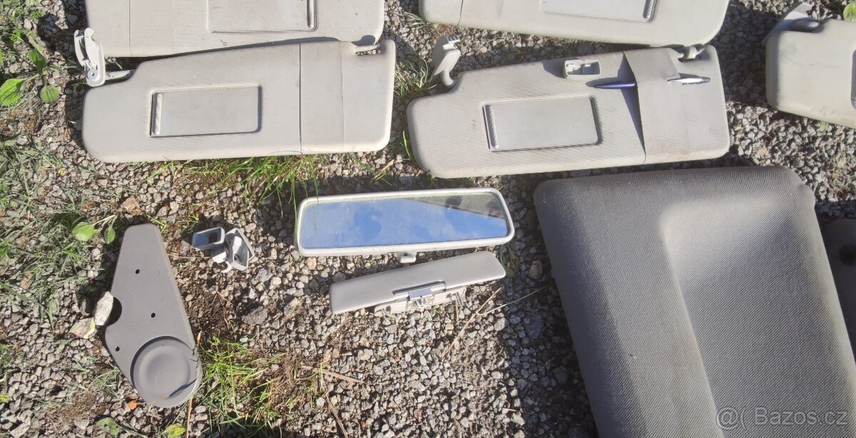 VW Lupo Interiér plasty, tapce výplň, clonítka - 9