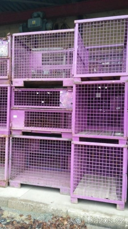 Gitterboxy UIC, VW, BMW použité - 9