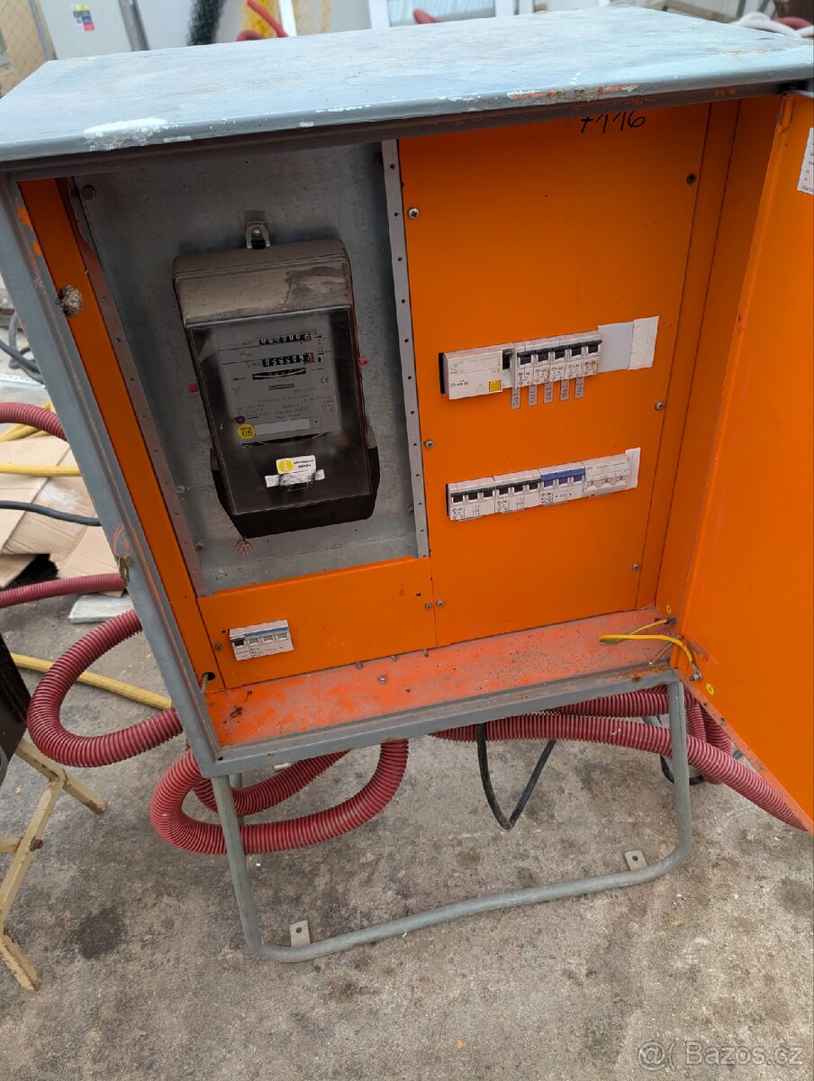 Stavební rozvaděče „Antoníček“ – 5 ks | od 3000,- - 9