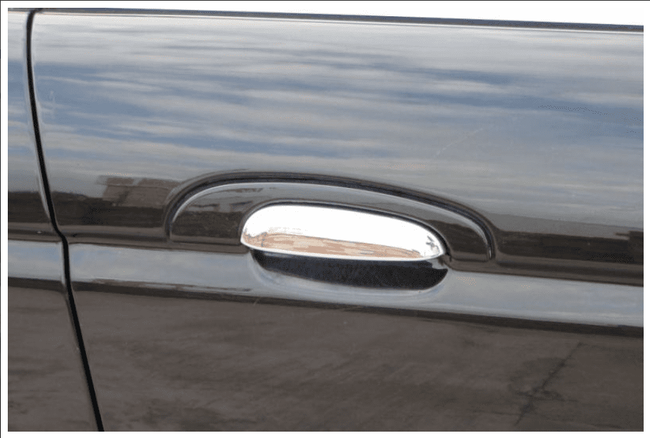 Stylové Doplňky Z Chromu Pro Jaguar S-Type - 9