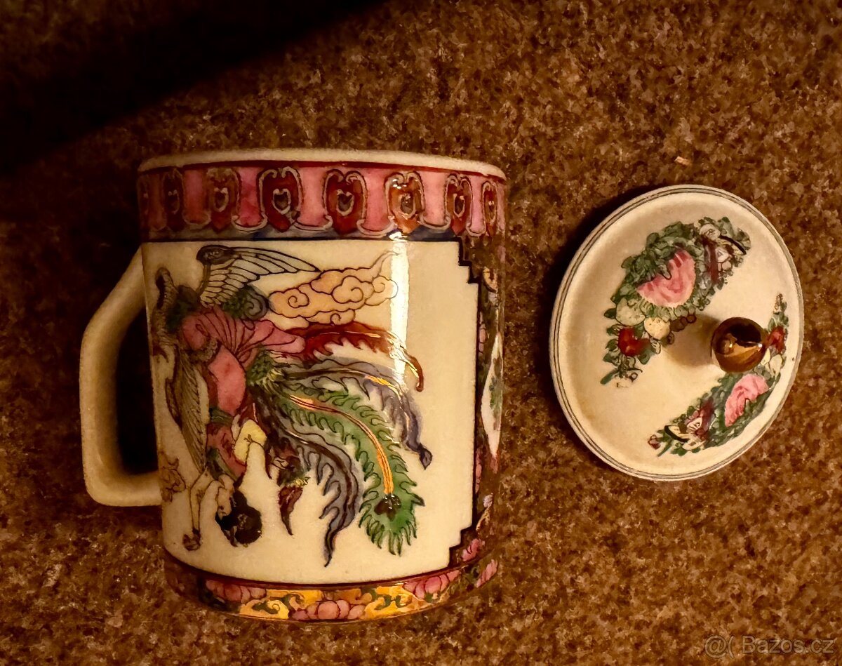 Ruším sbírku orientálních hrníčků - 9