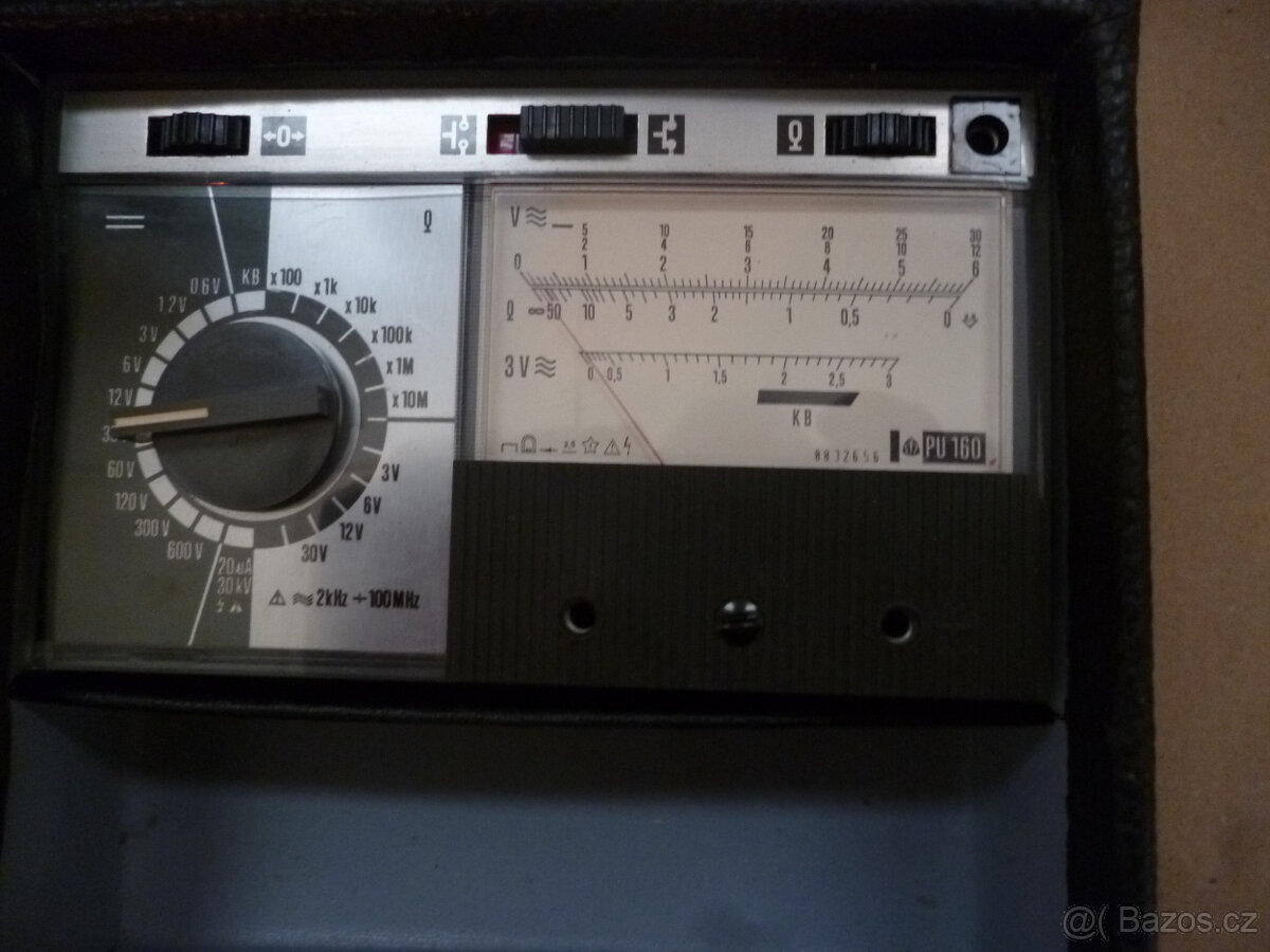 měřící přístroje - 9