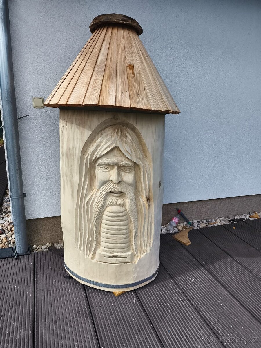 Výroba včelích klátů... - 9