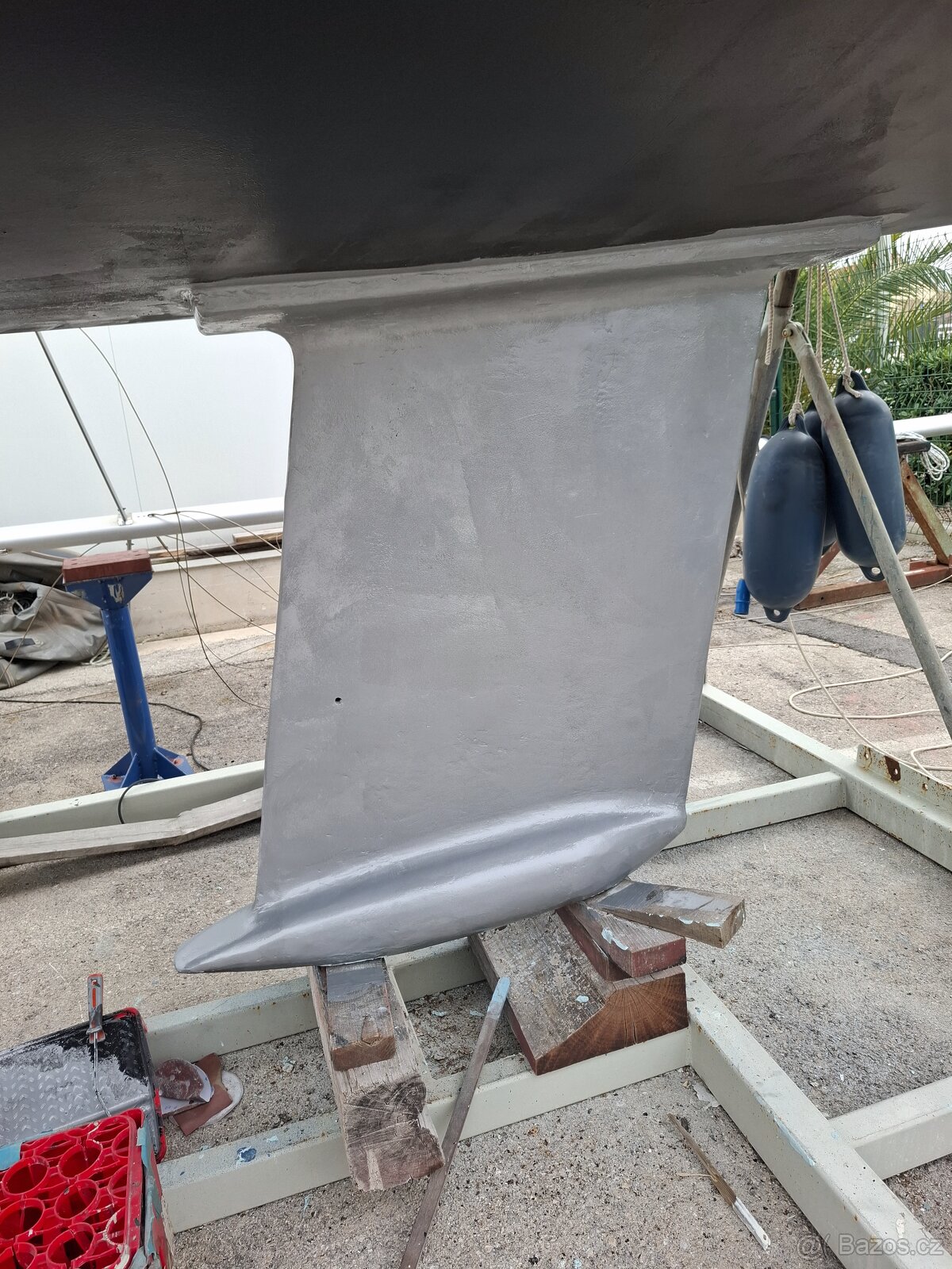 Prodám kajutovou plachetnice avar 32 - 9