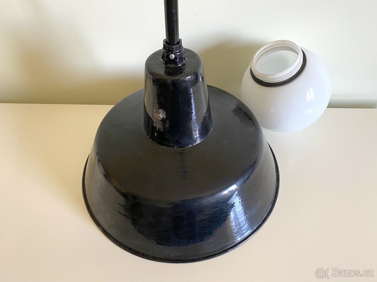 Lustr v industriálním stylu, retro, vintáž - 9