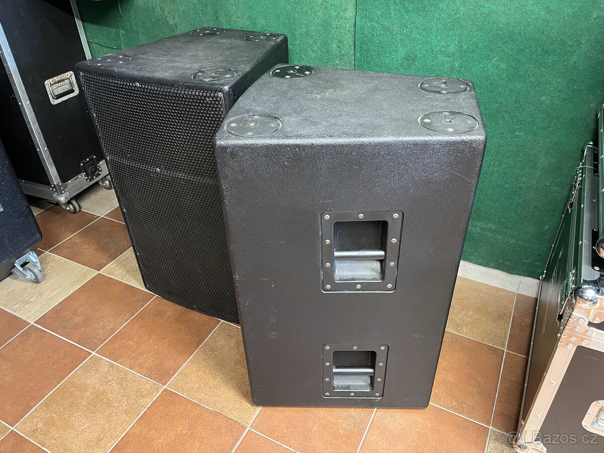 Kopletní systém EAW - lohonka + 4x FP10000Q + racky + DSP - 9