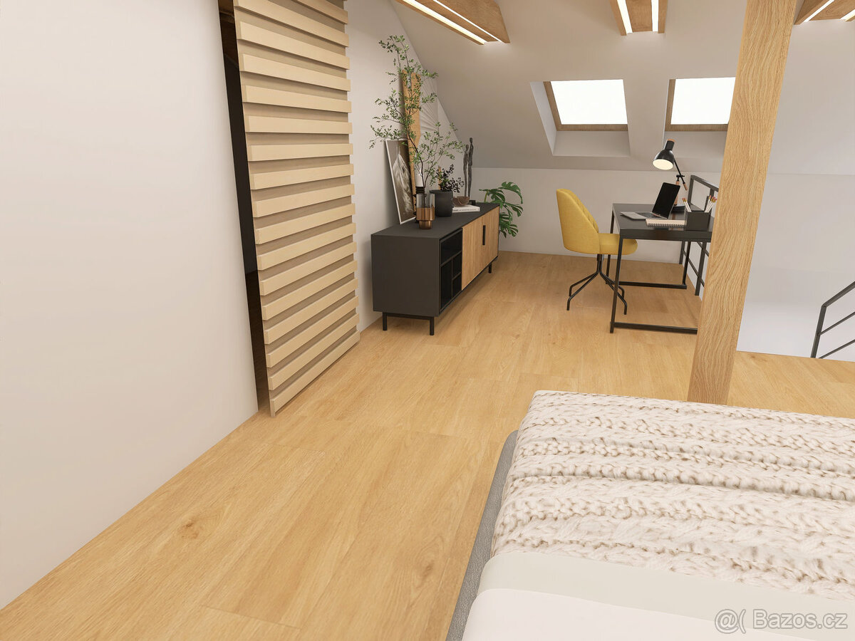 Prodej bytu 3+KK loft 95,1 m², parkovací stání, Švábenice - 9