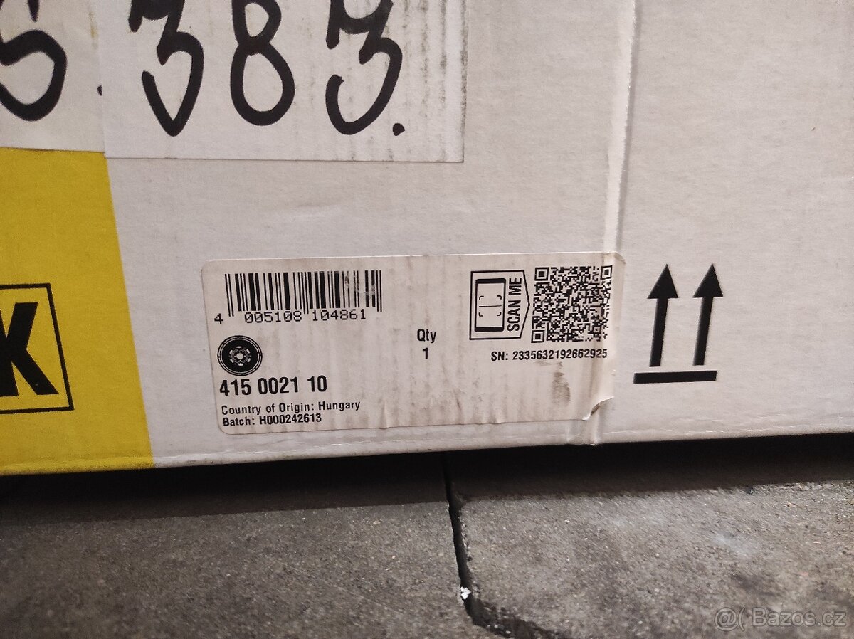 Dvouhmotový setrvačník pro BMW 3 a 5 (LuK) - 9