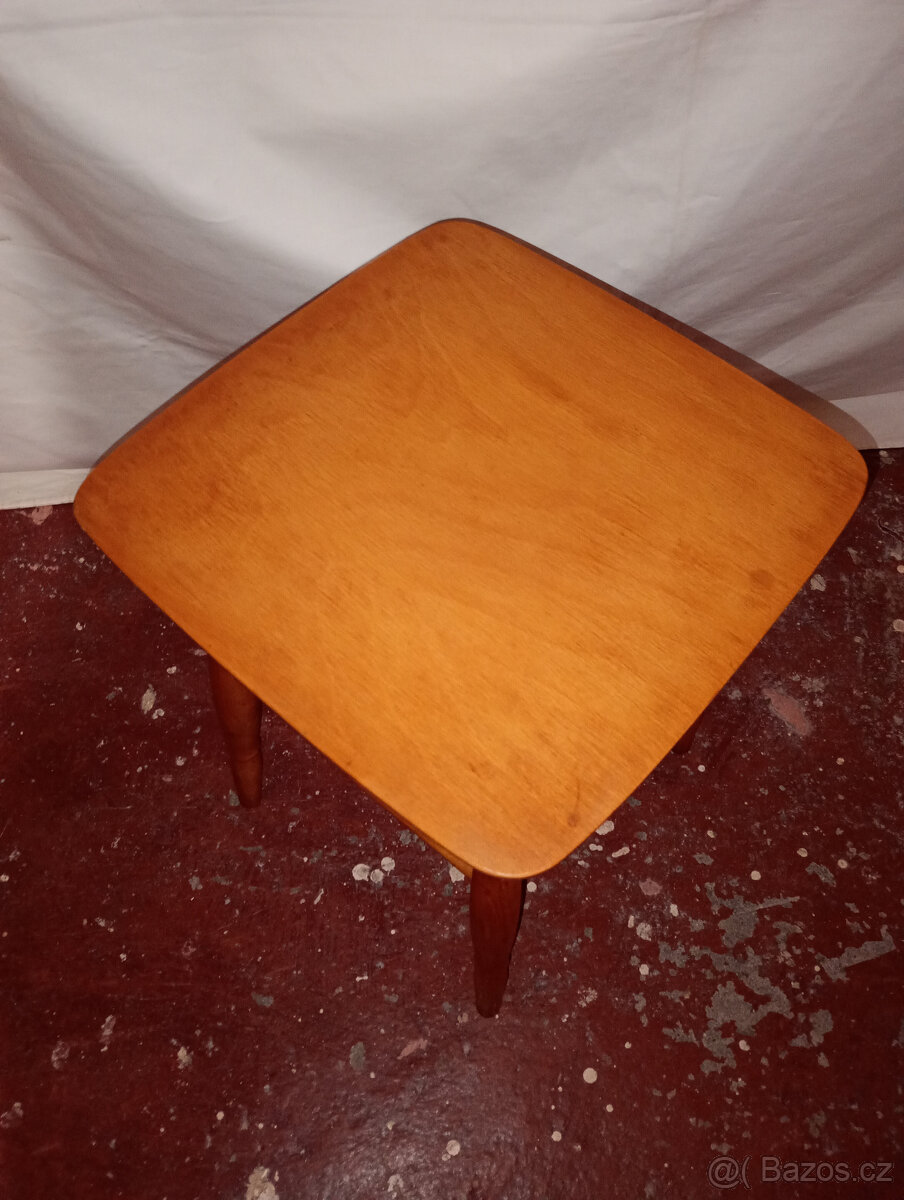 RETRO Stolička TON,vzácná - 9