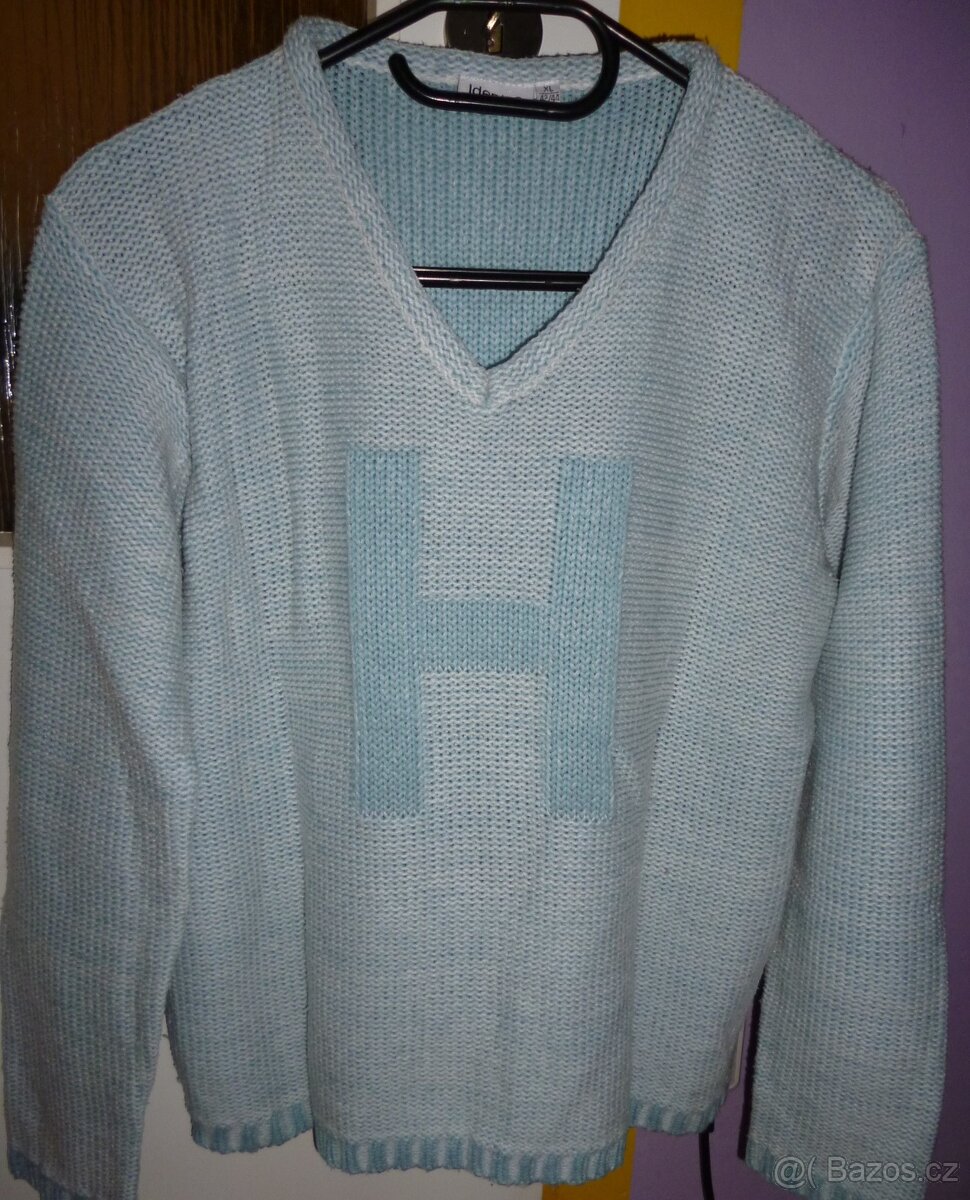 9 x svetřík, vel. L/XL/XXL - 9