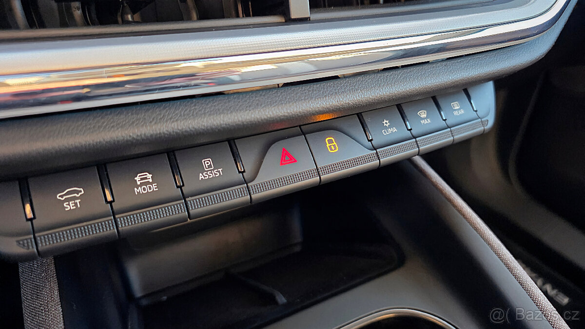 Škoda Enyaq, 80 kWh,model 2022,Cebie,DPH,140 tkm - 9